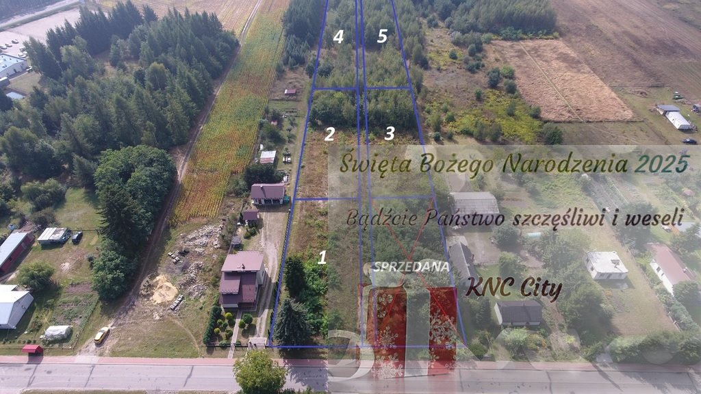 Działka budowlana na sprzedaż Dąbrowa  1 055m2 Foto 1