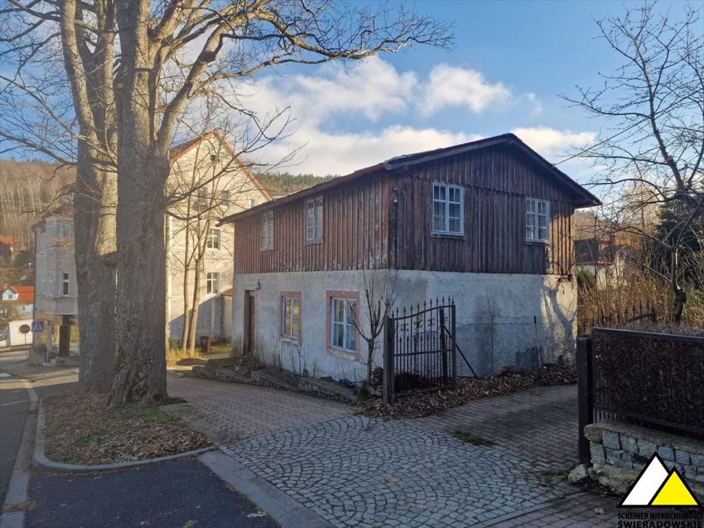 Zgrabny dom z potencjałem na wielorodzinną lub usługową inwestycję Świeradów-Zdrój, Piłsudskiego  110m2 Foto 1
