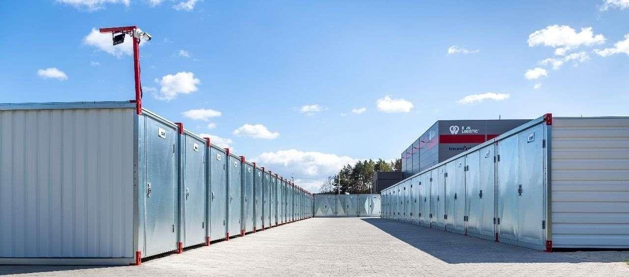 Magazyny do wynajęcia od 3 m2 z monitoringiem i podjazdem Zielona Góra, Nowy Kisielin-Nowa 1  3m2 Foto 1