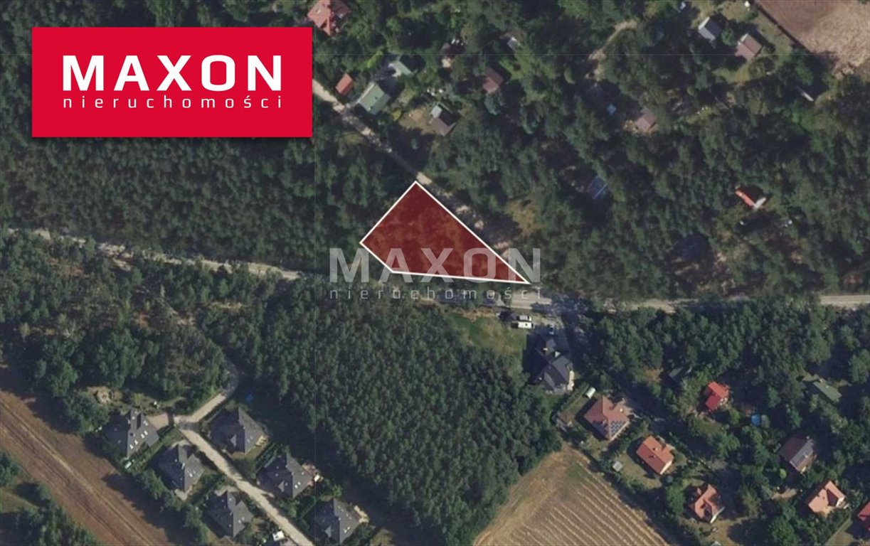Polecam działkę 1330 m² w Maryninie - idealną pod dom lub rekreację Marynino  1 330m2 Foto 1