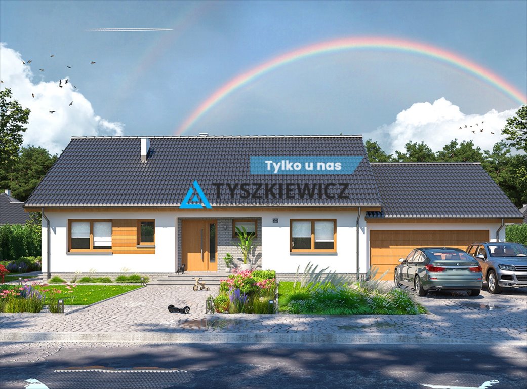 Dom na sprzedaż Warzenko, Kalinowa  151m2 Foto 1