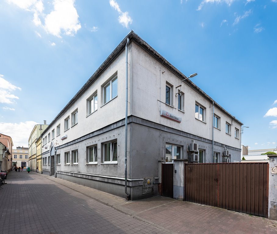 Lokal użytkowy 847 m2 w centrum Leszna, ul. Wróblewskiego Leszno, ul. Waleriana Wróblewskiego 6  821m2 Foto 1