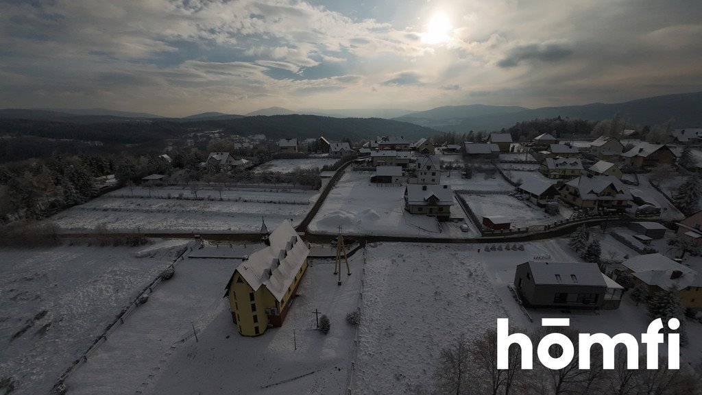 Działka siedliskowa na sprzedaż Myślenice, Chełm  1 483m2 Foto 1