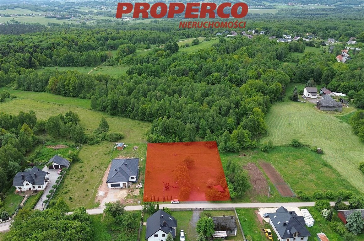 Polecam działkę 3029 m² przy asfaltowej drodze w Mniów Mniów, Kamieniec  3 029m2 Foto 1