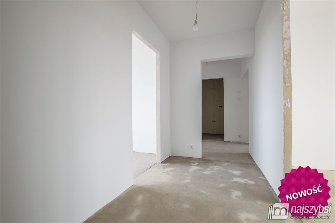 3-pokojowe mieszkanie z balkonem i piwnicą - stan deweloperski Nowogard  69m2 Foto 1