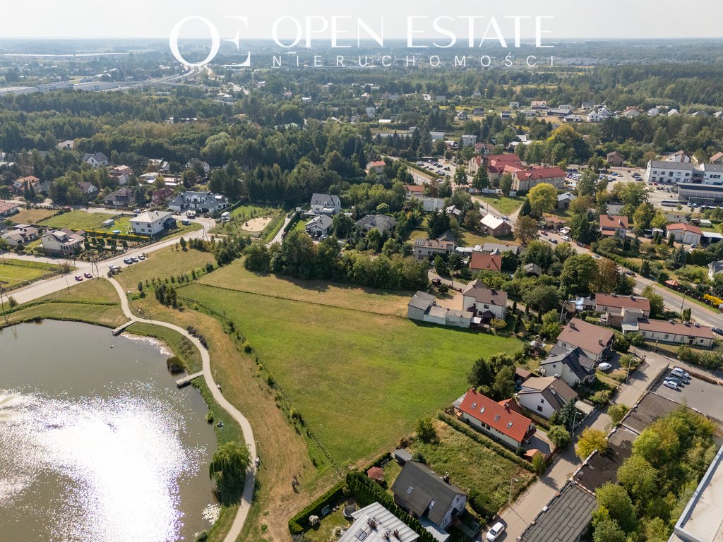 Działka budowlana na sprzedaż Nadarzyn, Słoneczna  5 486m2 Foto 1