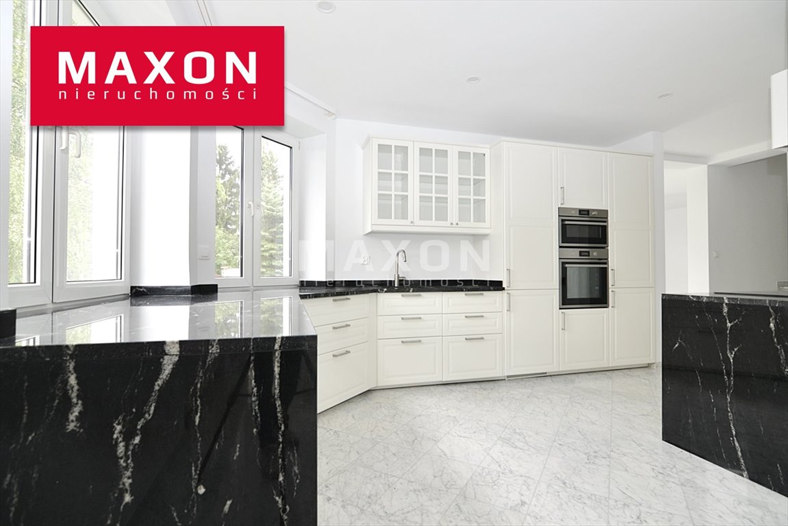 Ekskluzywny dom 450 m² w Wilanowie z tarasem i kominkiem Warszawa, Wilanów  450m2 Foto 1