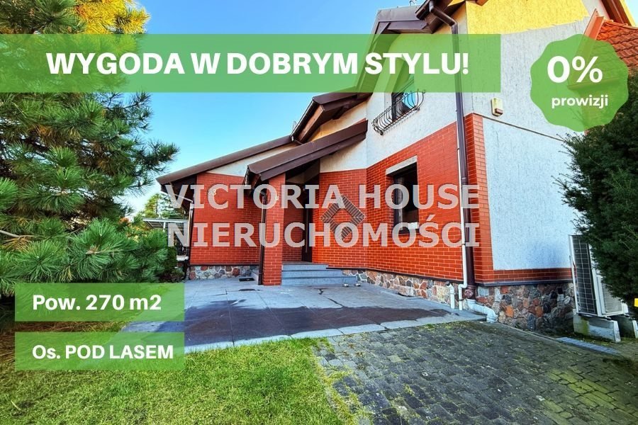 Ekskluzywny dom bliźniaczy 270 m2 z garażem, nowoczesne ogrzewanie Ełk, Osiedle Pod Lasem  330m2 Foto 1