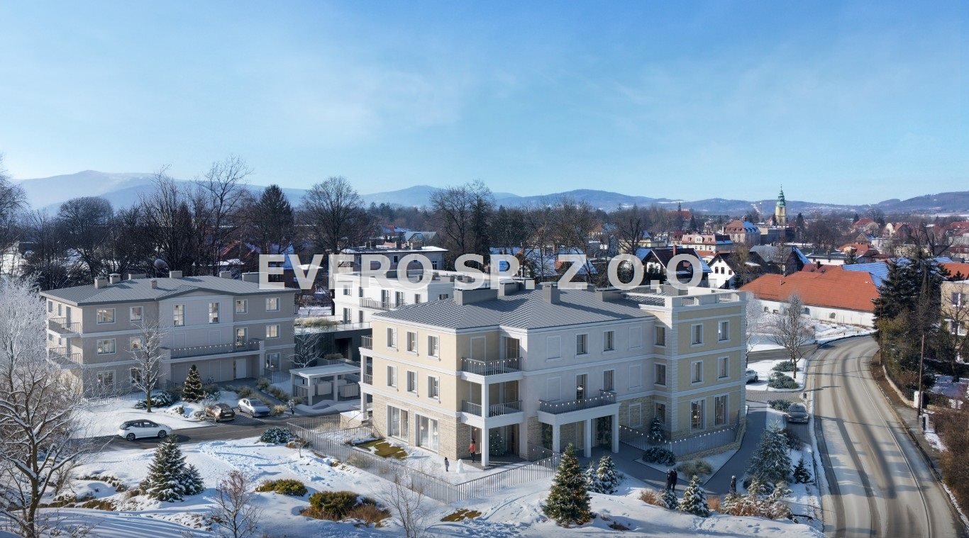 Mieszkanie dwupokojowe na sprzedaż Jelenia Góra, Cieplice Śląskie-Zdrój, Krośnieńska  42m2 Foto 1