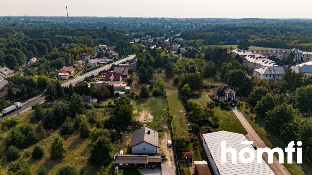 Działka budowlana na sprzedaż Radom, Jeżowa Wola, Młyńska  1 175m2 Foto 5