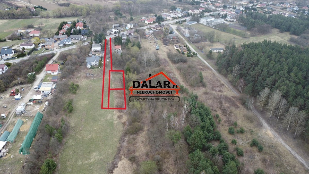 Działka budowlana 620 m² z warunkami zabudowy w Brześcach Brześce  620m2 Foto 1