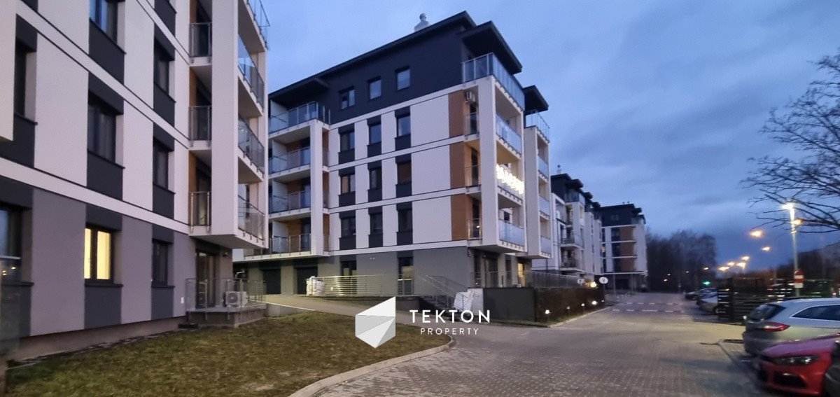 Nowoczesne 48,5 m² w Łodzi z balkonem i miejscem Łódź, Radogoszcz, Świtezianki  48m2 Foto 1