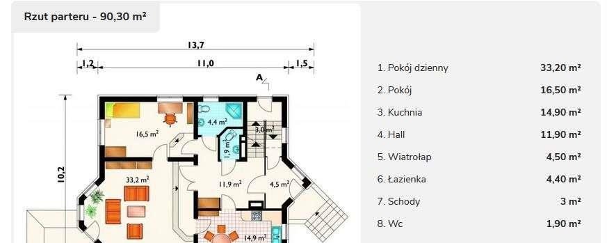 Dom na sprzedaż Jaszczew  165m2 Foto 2