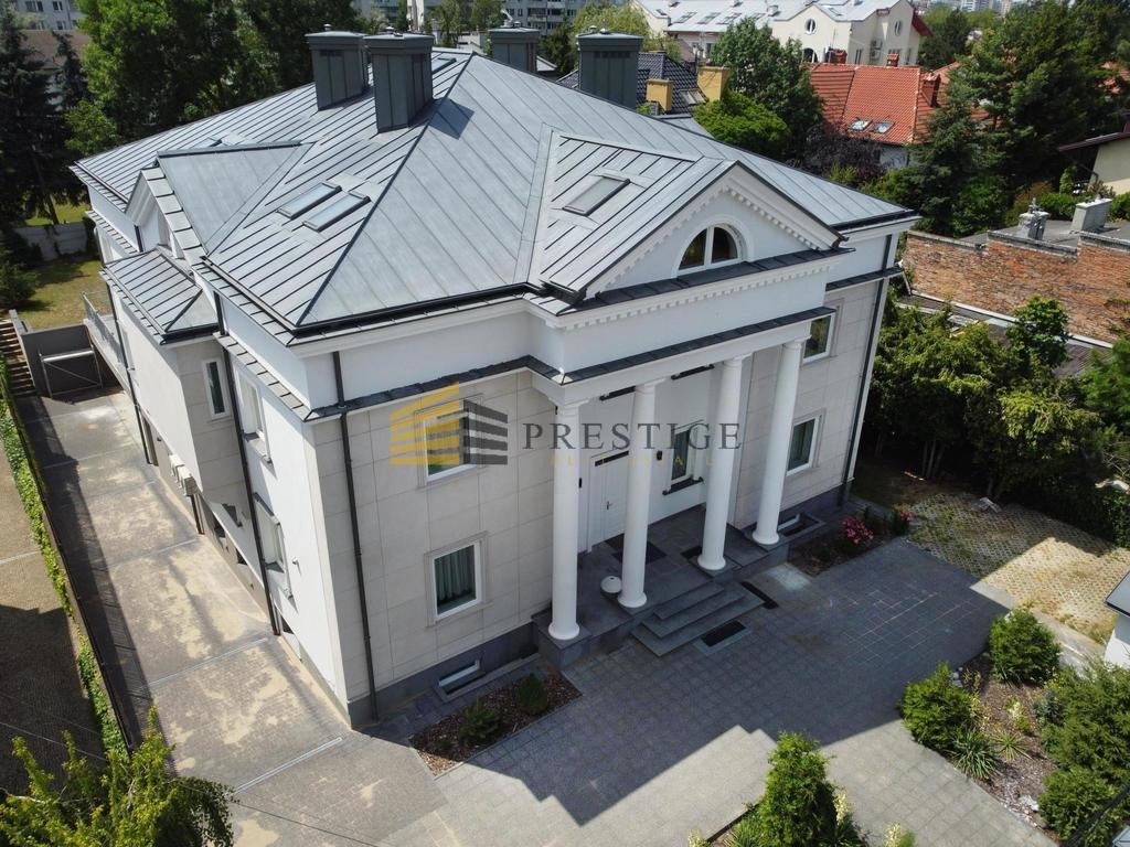 Ekskluzywna rezydencja Wilanów 1100 m2 z ogrodem i tarasem Warszawa, Wilanów  1 100m2 Foto 1