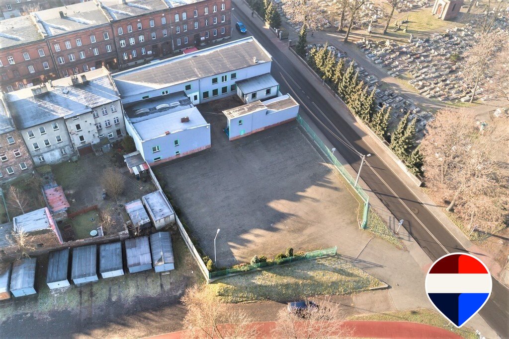 Kompleks produkcyjno-usługowy z dużym potencjałem Siemianowice Śląskie, Cmentarna 5  653m2 Foto 1