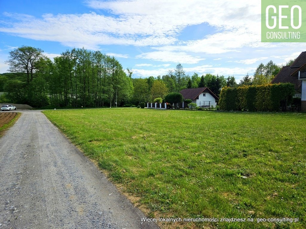 Działka budowlana na sprzedaż Niegoszowice, Działka w Niegoszowicach 14,29a  1 429m2 Foto 12