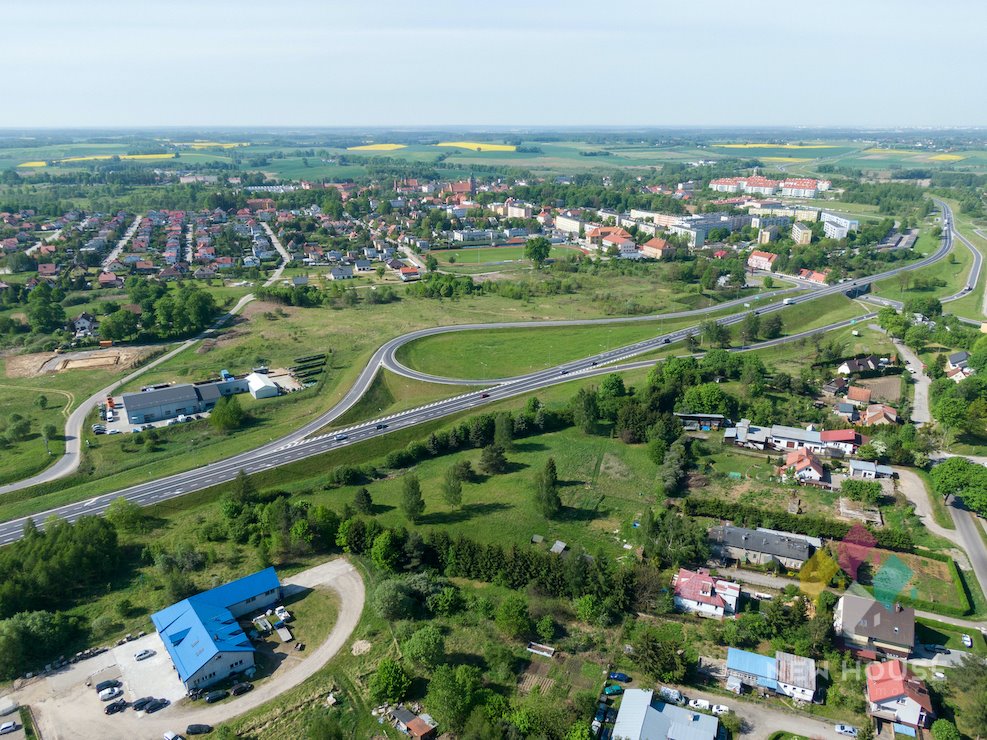 Działka przemysłowo-handlowa na sprzedaż Barczewo, Michała Kajki  5 535m2 Foto 9