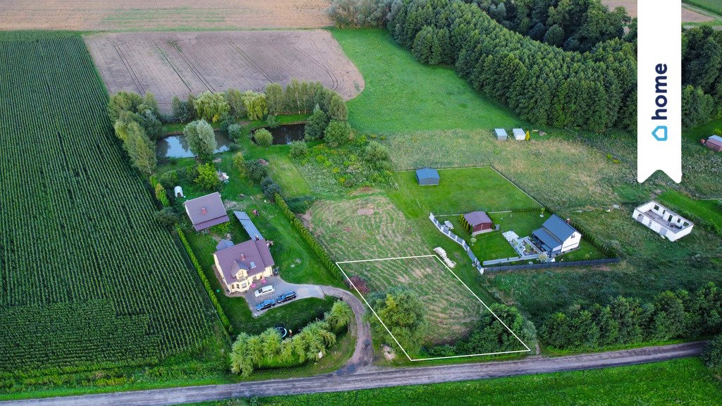 Do sprzedania działka 1013 m² w Pędzewie - spokojna okolica Pędzewo  1 013m2 Foto 1