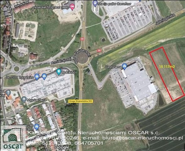 Działka inwestycyjna w Łagowie z planem rozwoju i dużym potencjałem Łagów  15 117m2 Foto 1