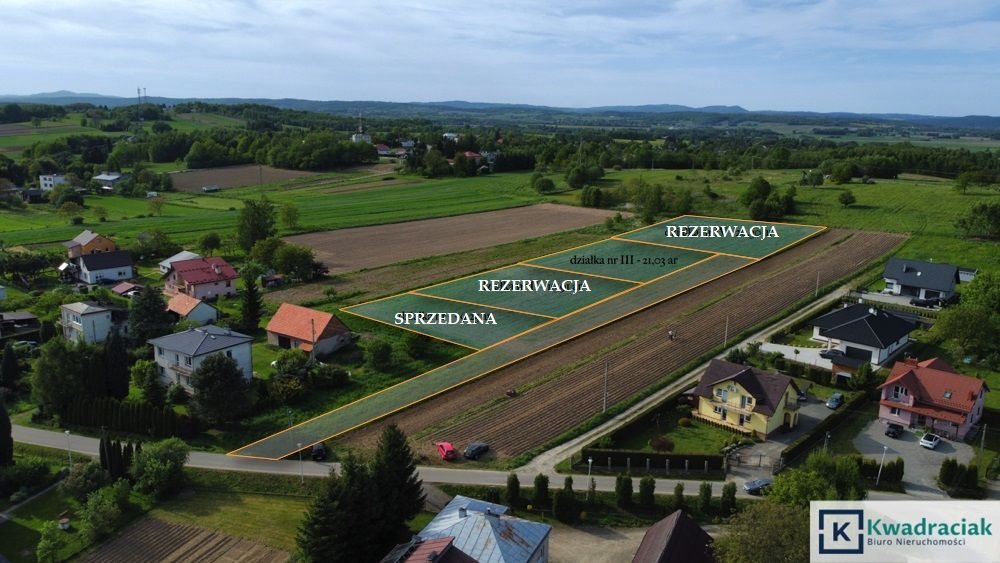 Działka budowlana na sprzedaż Jedlicze, Grabiny  2 103m2 Foto 1