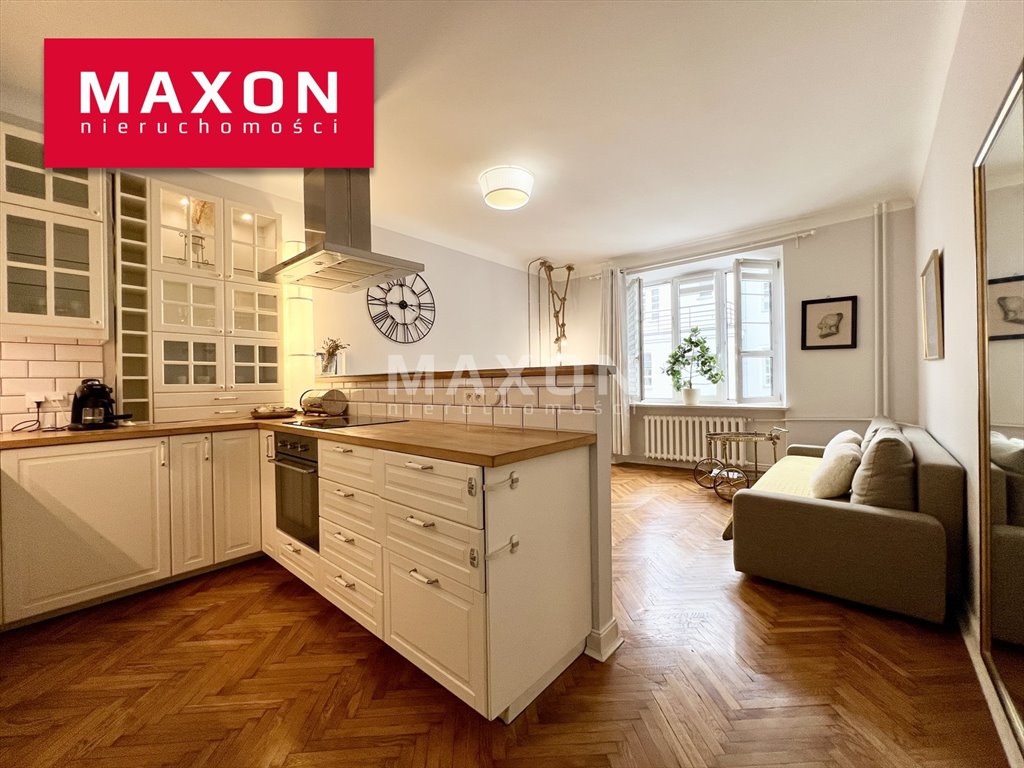 Mieszkanie dwupokojowe na sprzedaż Warszawa, Śródmieście, ul. Poznańska  49m2 Foto 1