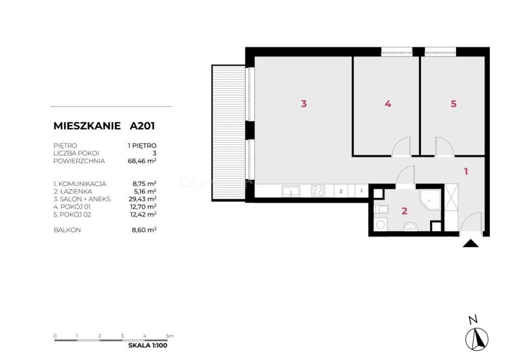 Mieszkanie trzypokojowe na sprzedaż Warszawa, Wesoła  68m2 Foto 1
