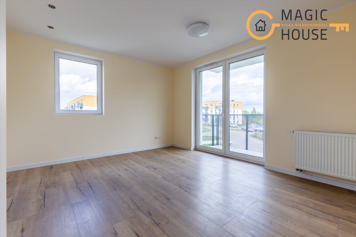 Na sprzedaż nowoczesne 4-pokojowe mieszkanie 55,79 m² z dużym balkonem Gdańsk, Orunia Południe, Borkowska  56m2 Foto 1