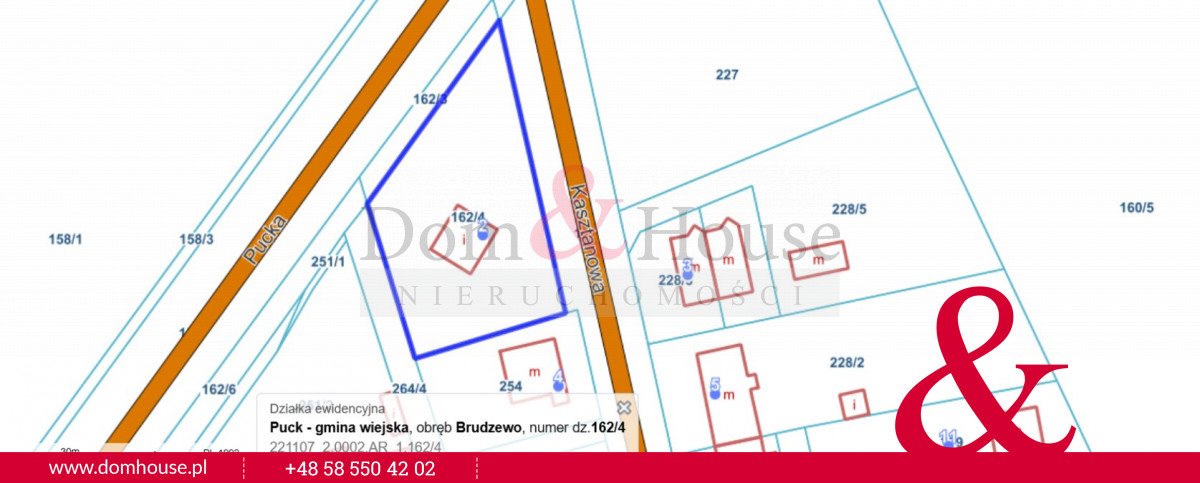 Działka przemysłowo-handlowa na sprzedaż Celbowo, Pucka  1 300m2 Foto 9