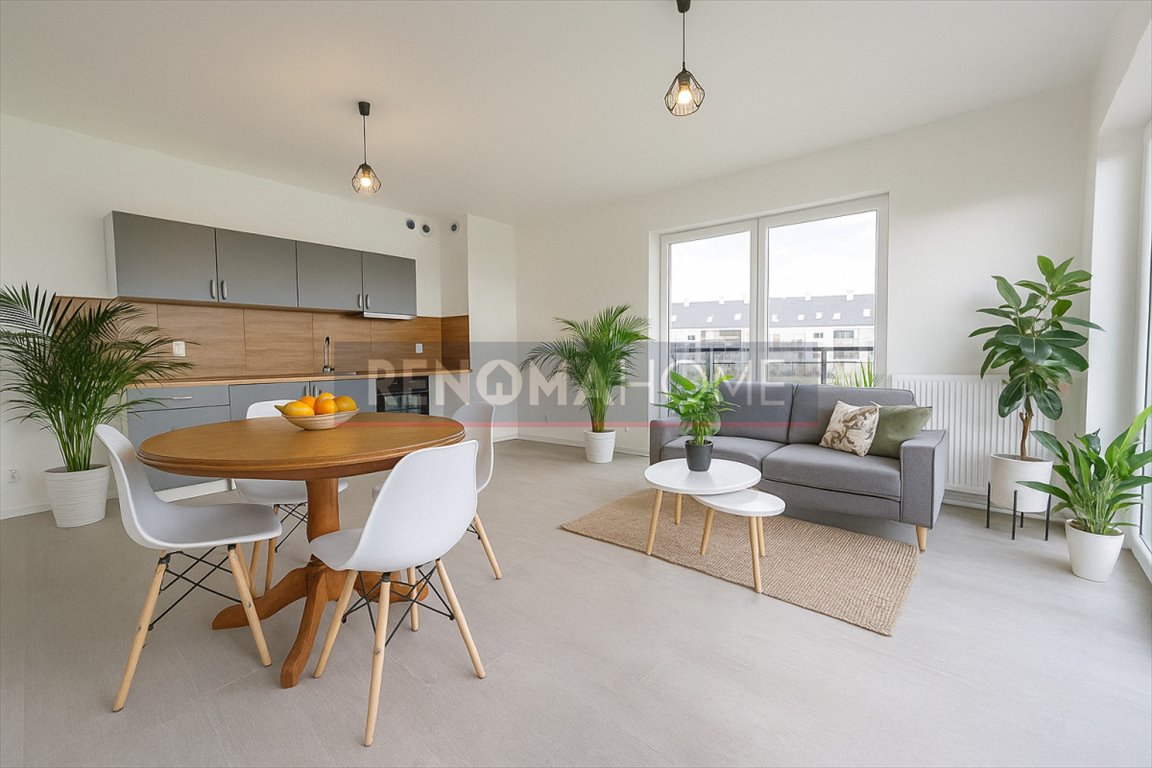 Mieszkanie trzypokojowe na sprzedaż Krzeptów  51m2 Foto 1