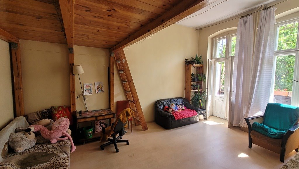 Do sprzedania funkcjonalne 2-pokojowe mieszkanie z antresolami i balkonem Szczecin, Śródmieście, Władysława Sikorskiego  48m2 Foto 1