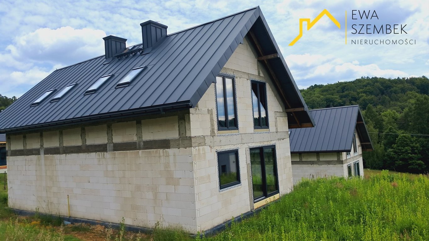 Nowoczesny dom 166 m² z widokiem w Myślenicach zapraszam Myślenice  167m2 Foto 1