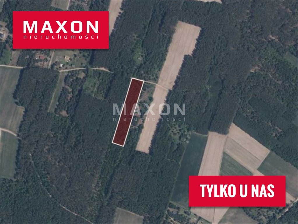 Działka budowlana na sprzedaż Osada-Wola  10 200m2 Foto 1