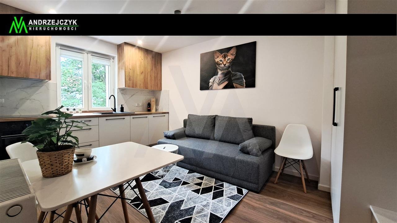 Kawalerka nad morzem z nowym wyposażeniem i blisko plaży Gdynia, Wzgórze Św. Maksymiliana, Wzgórze, Maczka  20m2 Foto 1