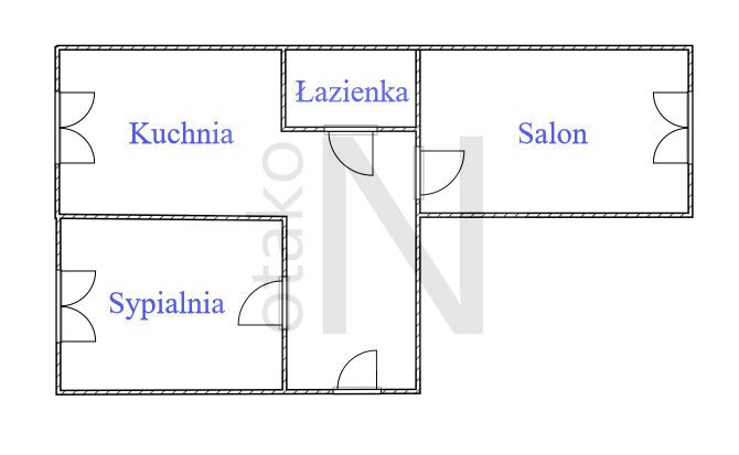 Mieszkanie dwupokojowe na sprzedaż Częstochowa, Śródmieście  48m2 Foto 7