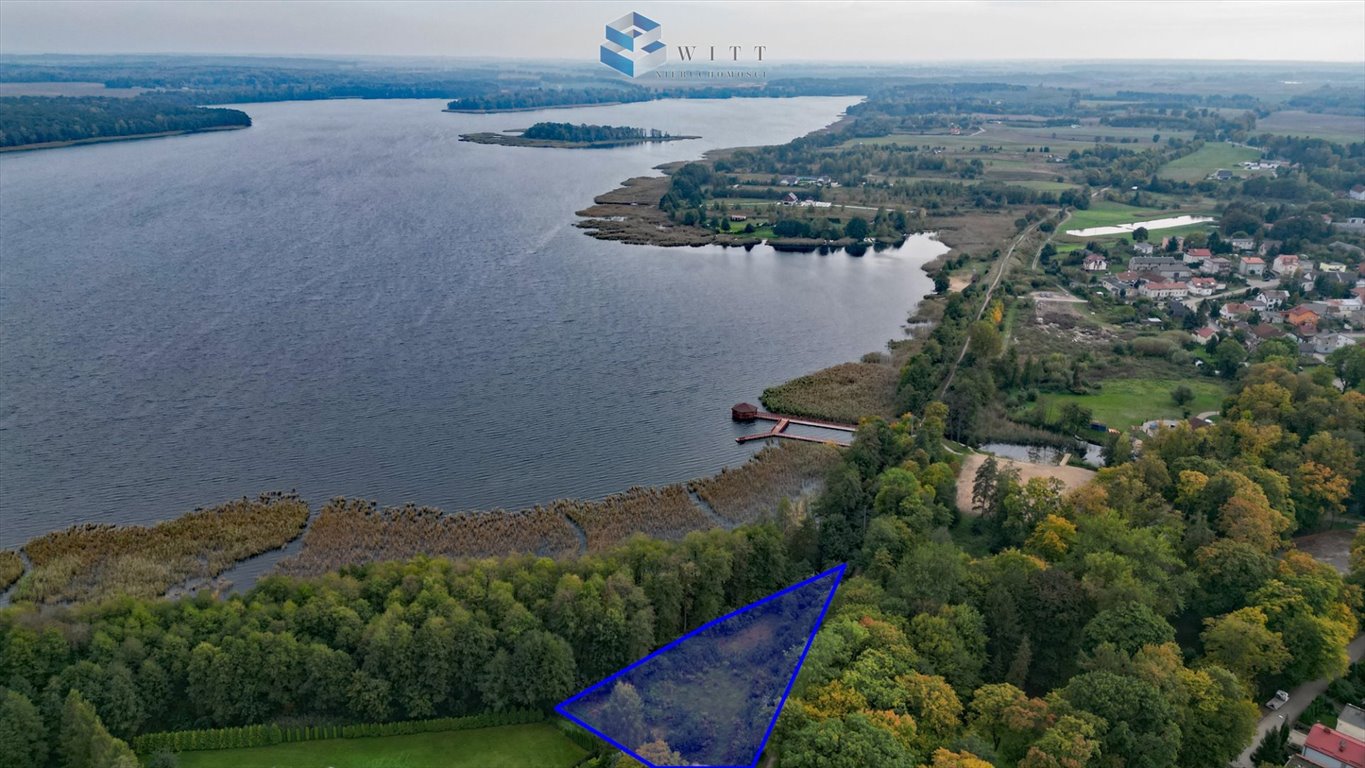 Działka budowlana na sprzedaż Dąbrówno  2 092m2 Foto 2