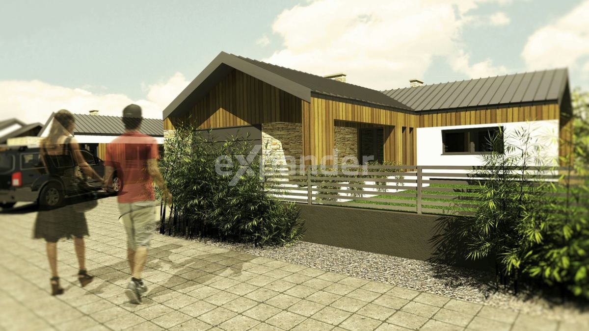 Nowoczesny dom z garażem, 156 m2, indywidualna aranżacja Koziegłowy  142m2 Foto 1