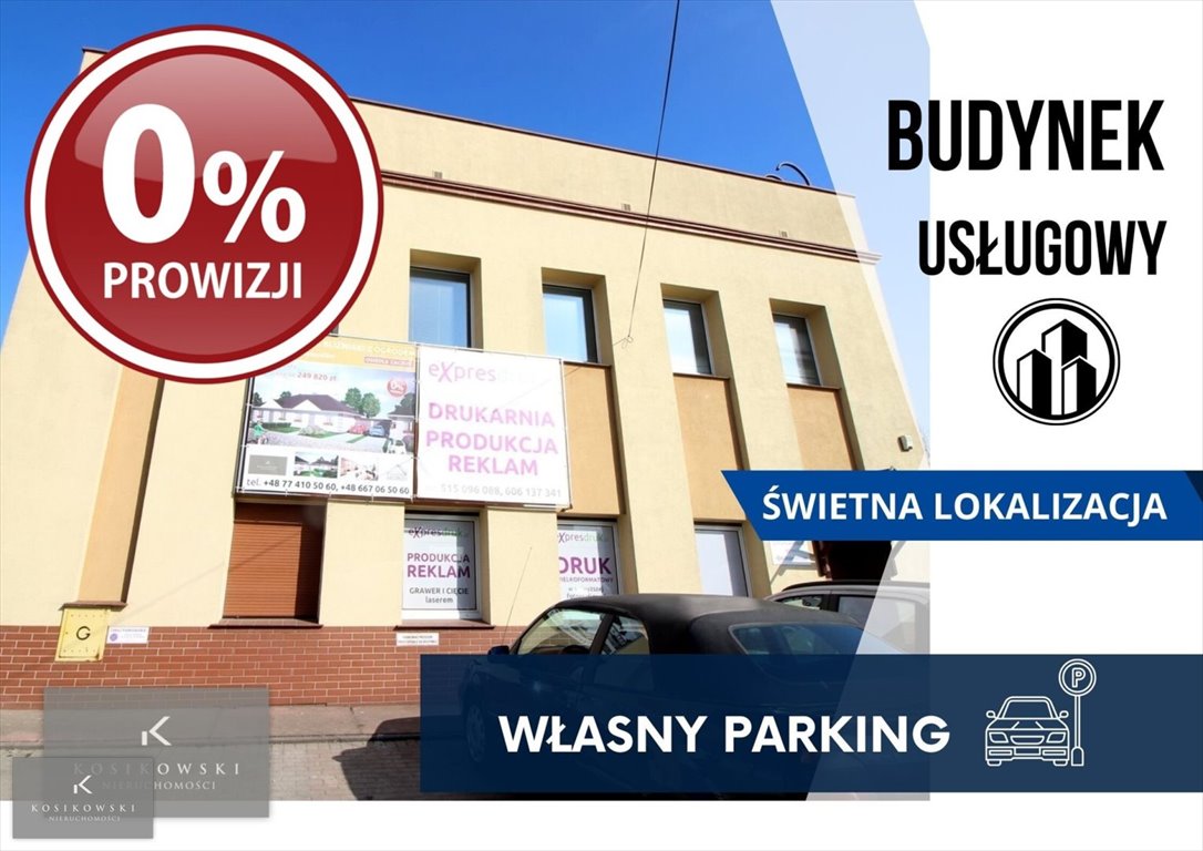 Przestronny lokal 140 m2 z witrynami i dużym ruchem Namysłów, B. Chrobrego  140m2 Foto 1