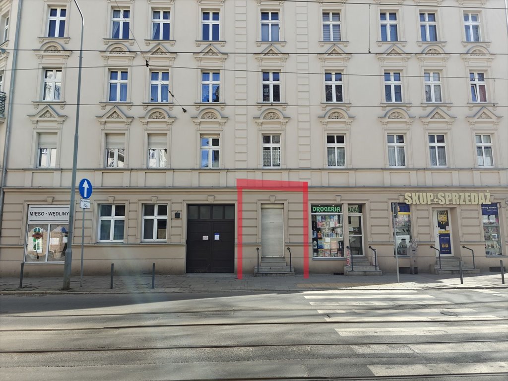 Na wynajem przestronny lokal 11 m² na Wildzie w Poznaniu Poznań, Wilda, 28 Czerwca 1956 r. 153  11m2 Foto 1