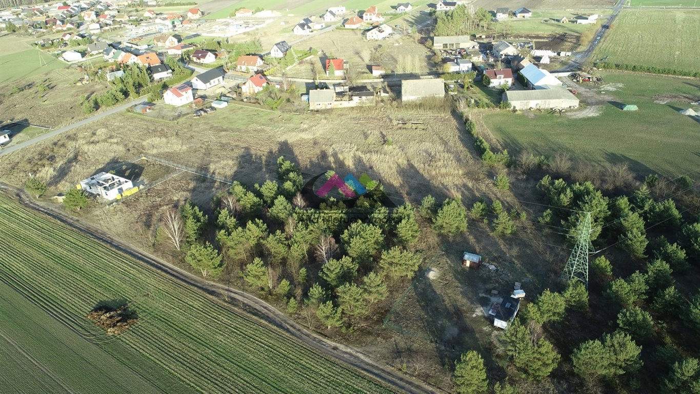 Działka budowlana na sprzedaż Byszki  1 155m2 Foto 2