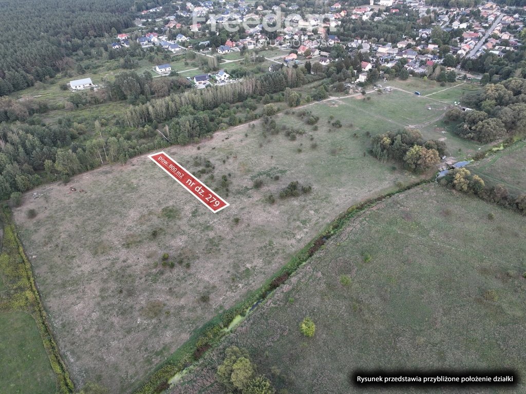 Działka rolna na sprzedaż Okuniew  800m2 Foto 3