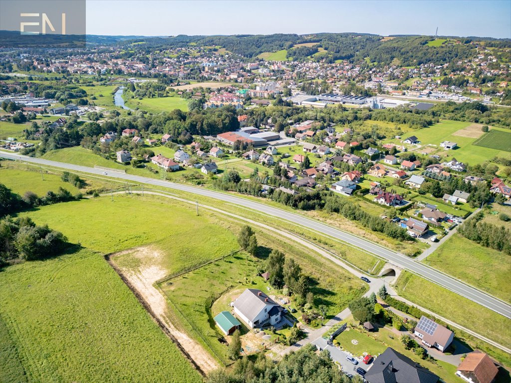 Działka budowlana na sprzedaż Strzyżów  2 300m2 Foto 8