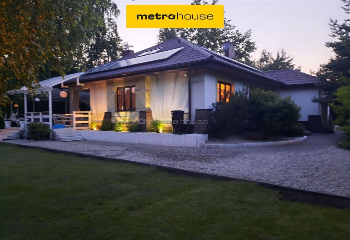 Sprzedam dom 175 m² z ogrodem 1200 m² w Izabeli Izabela, Zielna  175m2 Foto 1