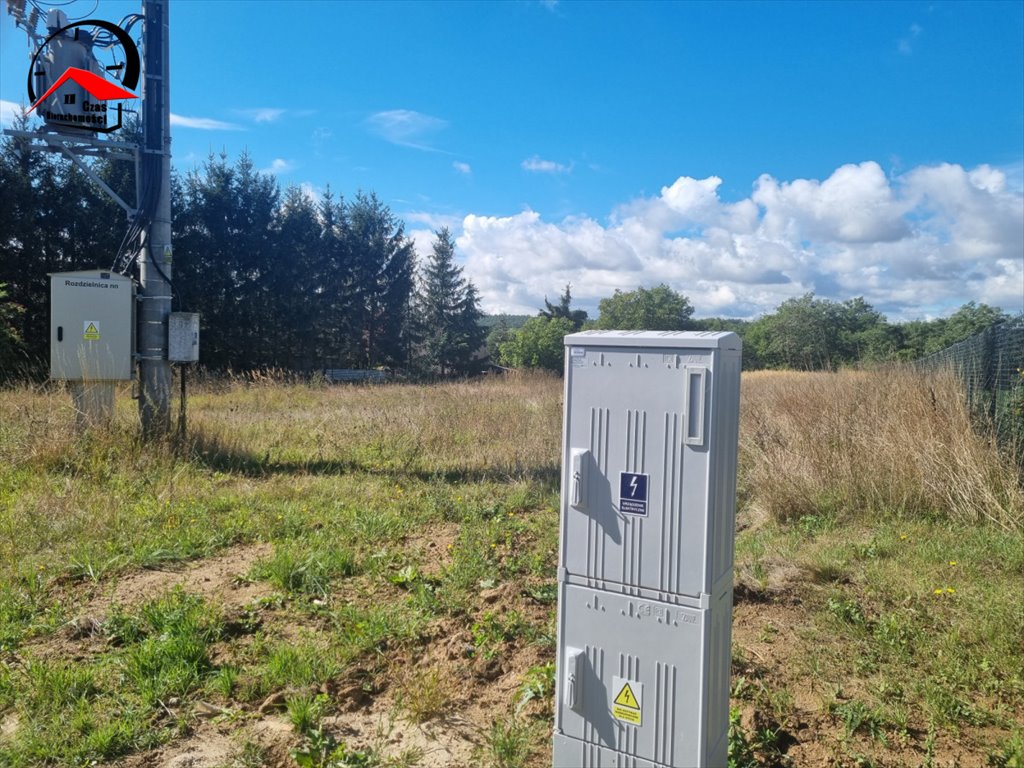 Działka budowlana na sprzedaż Chomiąża Szlachecka  1 712m2 Foto 8