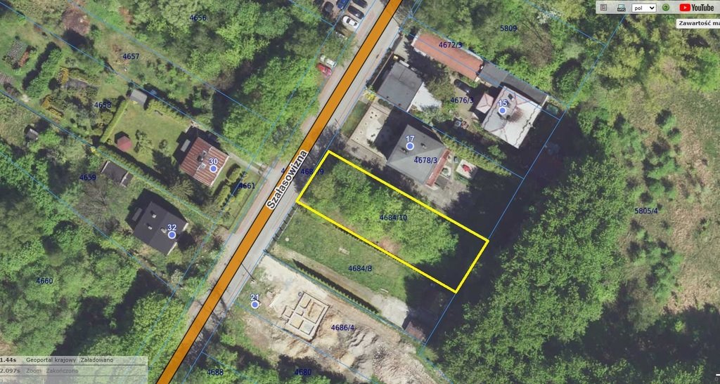 Działka budowlana na sprzedaż Dąbrowa Górnicza, Szałasowizna  798m2 Foto 1