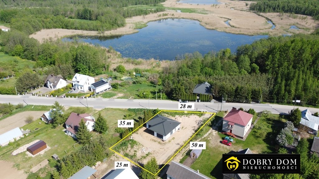 Nowoczesny dom 112 m² w sercu natury, blisko jezior Giby  112m2 Foto 1