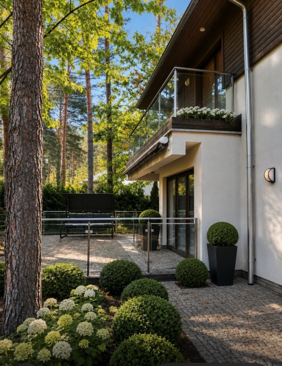 Nowoczesny dom 189 m² w Magdalence z lasem i dużą działką Magdalenka  189m2 Foto 1