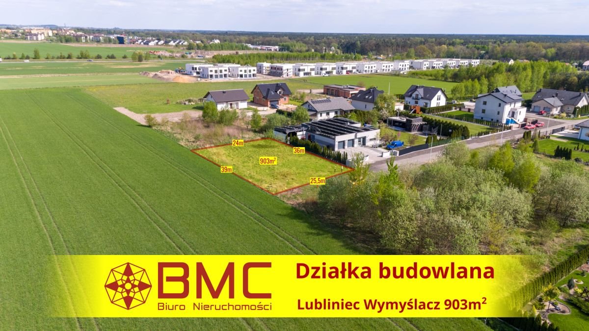 Działka budowlana na sprzedaż Lubliniec, Storczykowa  903m2 Foto 1