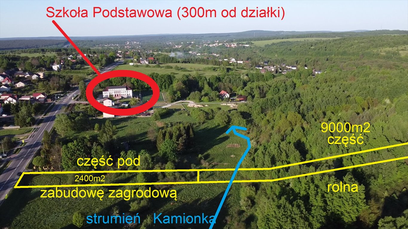 Działka budowlana na sprzedaż Łączna  11 400m2 Foto 7