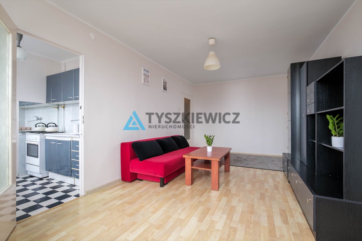 Kawalerka na sprzedaż Gdańsk, Przymorze, Czerwony Dwór  32m2 Foto 3