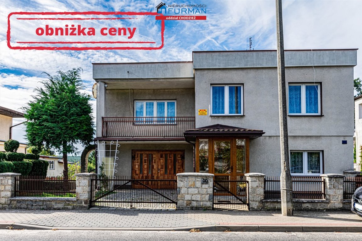 Dom z pięknym widokiem na jezioro i las, 185 m2, działka 982 m2 Chodzież, Chodzież  256m2 Foto 1